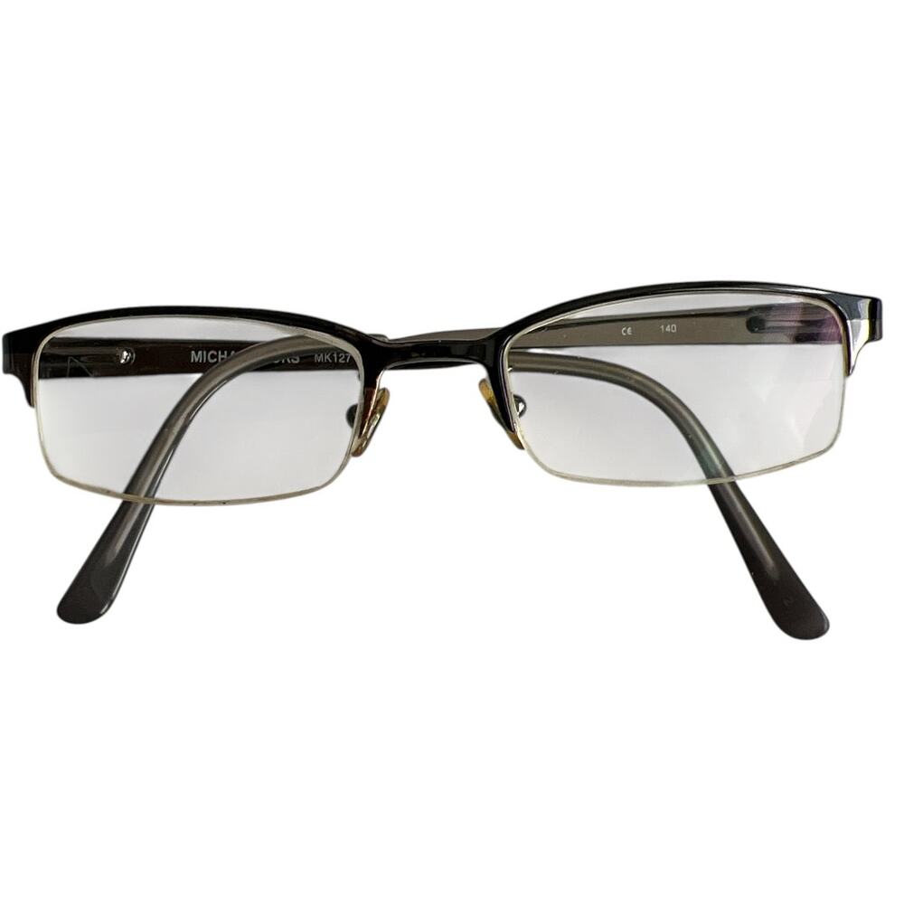 Michael Kors MK127 064 Black Silver Metal Frames 51-19-140 mm